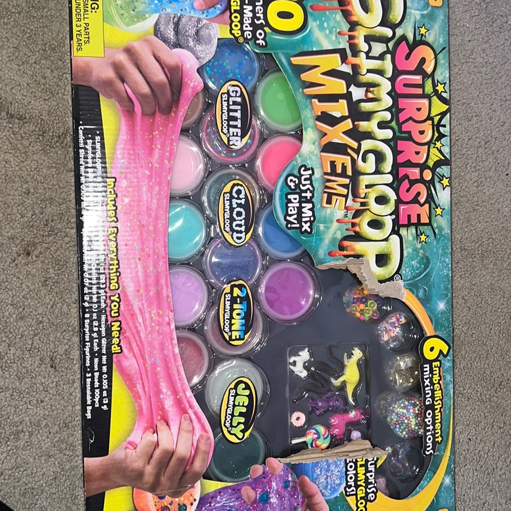 Suprise Slimygloop Mixems